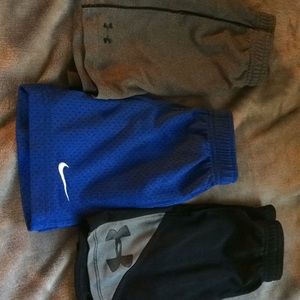 Under Armour/Nike Athletic Shorts